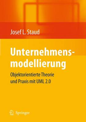 Book cover for Unternehmensmodellierung