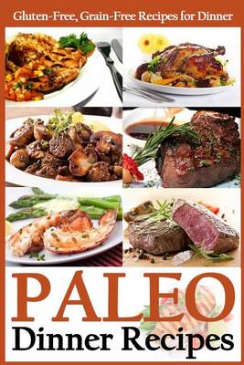 Book cover for Paleo Dinner Recipes