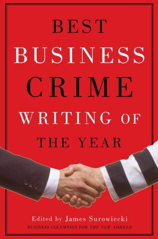 Cover of Best Business Crime Writing of the Year