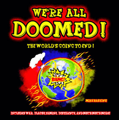 Book cover for We're All Doomed