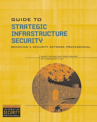 Book cover for Guide to Strategic Infrastructure Security