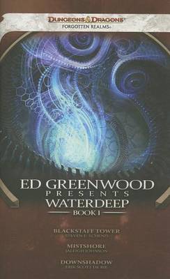 Book cover for Ed Greenwood Presents: Waterdeep 1