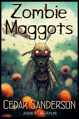 Book cover for Zombie Maggots