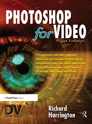 Book cover for Photoshop for Video