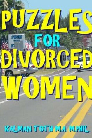 Cover of Puzzles for Divorced Women