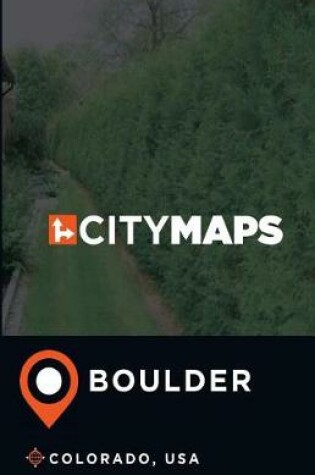 Cover of City Maps Boulder Colorado, USA