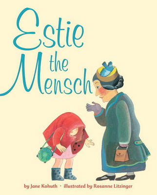 Book cover for Estie the Mensch