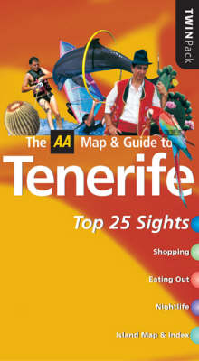 Book cover for AA Twinpack Tenerife