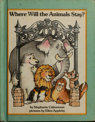 Book cover for Where Will the Animals Stay?