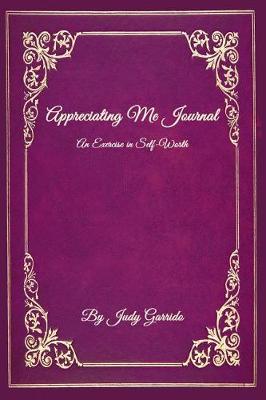 Book cover for Appreciating Me Journal