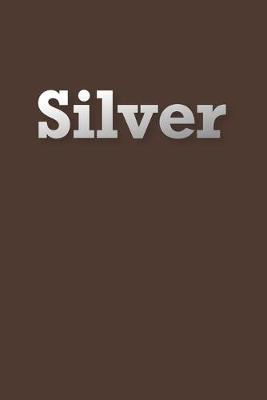 Book cover for Silver