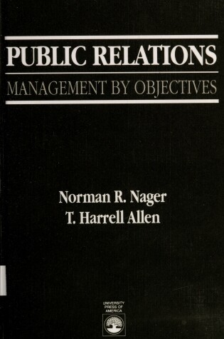 Cover of Public Relations