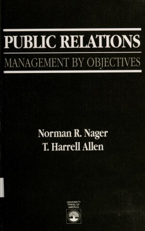 Book cover for Public Relations