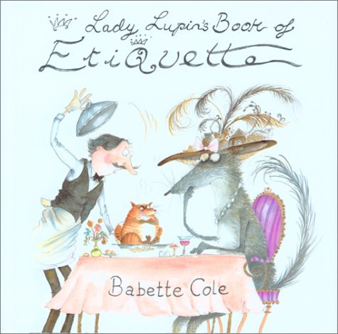 Book cover for Lady Lupins Guide to Etiquette