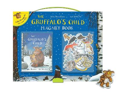 Book cover for The Gruffalo's Child Magnet Book