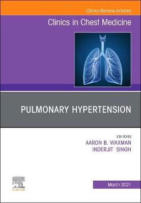 Book cover for Pulmonary Hypertension, an issue of Clinics in Chest Medicine