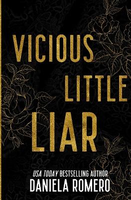 Book cover for Vicious Little Liar