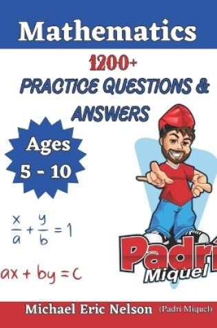 Cover of Mathematics 1200+ Practice Questions & Answers