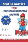 Book cover for Mathematics 1200+ Practice Questions & Answers