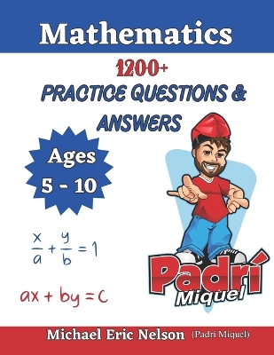 Cover of Mathematics 1200+ Practice Questions & Answers