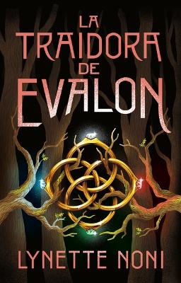 Cover of La Traidora de Evalon