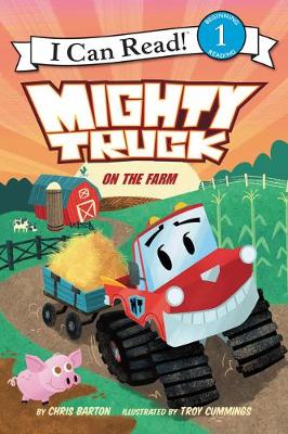 Book cover for Mighty Truck on the Farm