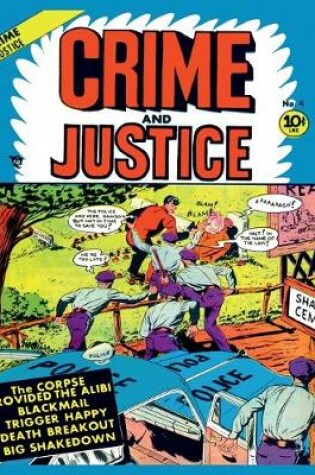 Cover of Crime and Justice # 4