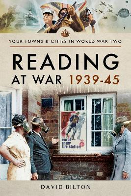 Book cover for Reading at War 1939-45