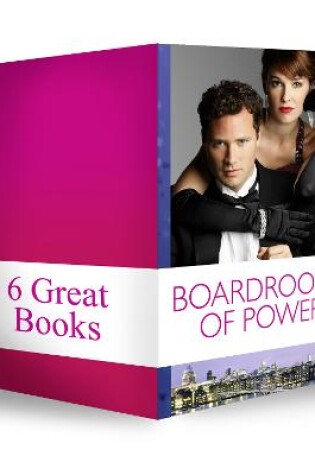 Cover of Boardrooms of Power