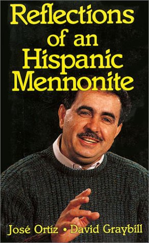 Book cover for Reflections of an Hispanic Mennonite