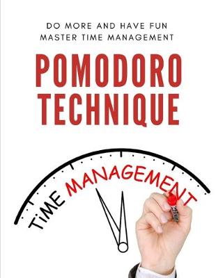 Book cover for Pomodoro Technique Planner