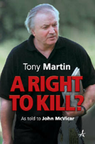 Cover of A Right to Kill?