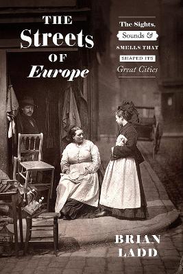 Book cover for The Streets of Europe