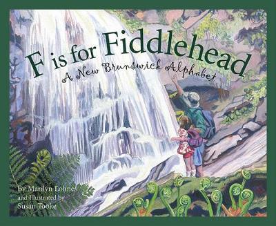 Book cover for F Is for Fiddlehead