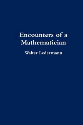 Cover of Encounters of a Mathematician