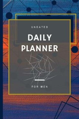 Cover of Daily Planner For Men