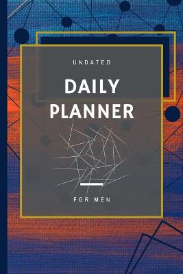 Book cover for Daily Planner For Men