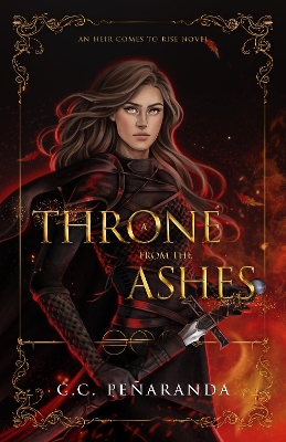 Book cover for A Throne from the Ashes