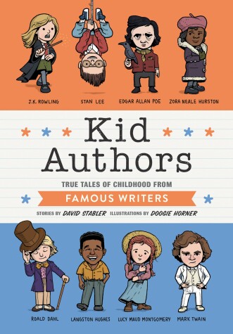 Book cover for Kid Authors