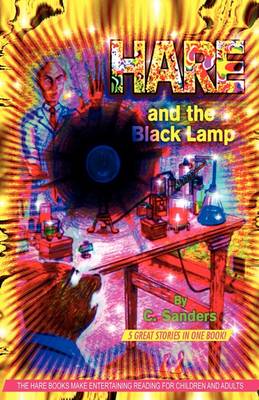 Book cover for Hare and the Black Lamp