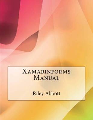 Book cover for Xamarinforms Manual