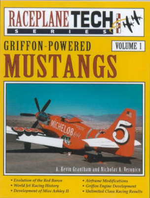 Book cover for Griffin-powered Mustangs