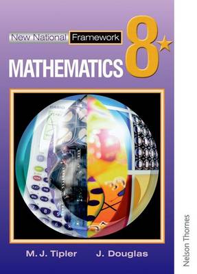 Book cover for New National Framework Mathematics 8* Pupil's Book