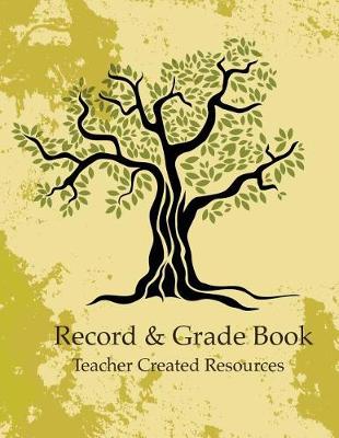 Cover of Record & Grade Book -Teacher Created Resources