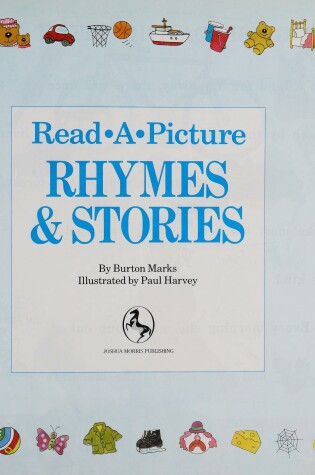 Cover of Rhymes and Stories