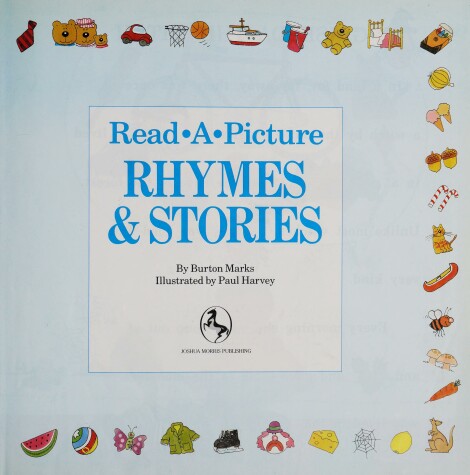Book cover for Rhymes and Stories