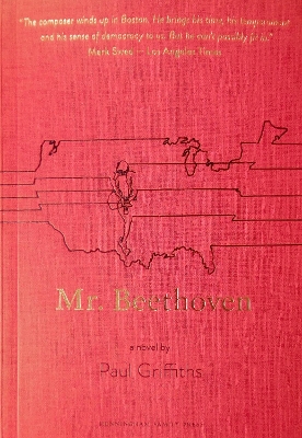 Book cover for Mr. Beethoven