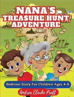 Book cover for Nana's Treasure Hunt Adventure