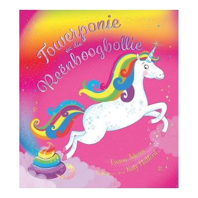 Book cover for Towerponie en die Reënboogbollie