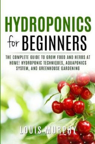 Cover of Hydroponics for Beginners